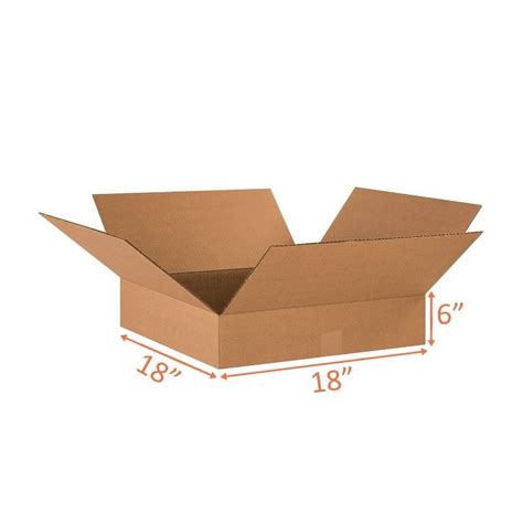 cardboard boxes 18x18x6